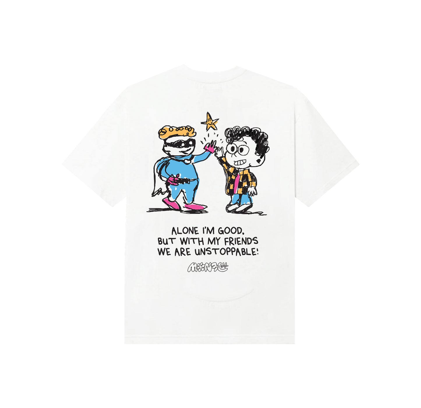 MONECH x KIDSUPER Teamwork T-Shirt