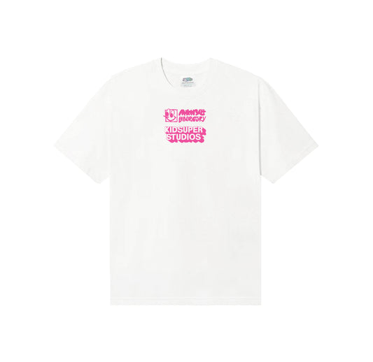 MONECH x KIDSUPER Teamwork T-Shirt